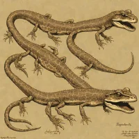 Diplocaulus magnicornis