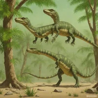 Drepanosaurus unguicaudatus