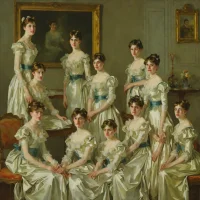 Daughters of Edward Darley Boit