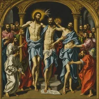 Disrobing of Christ (El Greco, Munich)