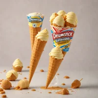 Drumstick Lil' Drums Vanilla Caramel