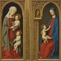 Diptych of Laurent Froimont