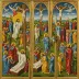 Diptych of the Deposition and Resurrection