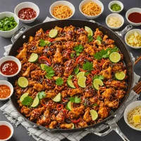 Dak Galbi (Korean Spicy Grilled Chicken)
