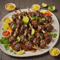 Dibi (Senegalese Grilled Lamb)