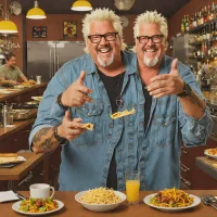 Diners, Drive-Ins and Dives: Takeout