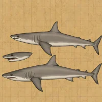 Draughtsboard shark
