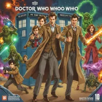 Doctor Who Monster Invasion