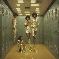 Double Exposure - Locker Room