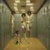 Double Exposure - Locker Room