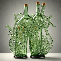 Development of a Bottle in Space