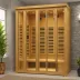 Dynamic Saunas Venice Hemlock Low EMF FAR Infrared Sauna
