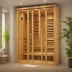 Dynamic Saunas Andora Hemlock Low EMF FAR Infrared Sauna
