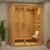 Dynamic Saunas Cordoba Hemlock Low EMF FAR Infrared Sauna