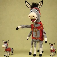 Donkey Stage Puppet 2908