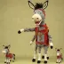 Donkey Stage Puppet 2908