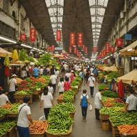 Dong Xuan Market Hanoi
