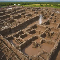 Dachny mudpots