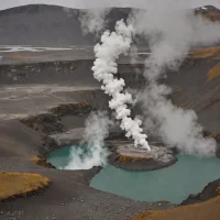 Deception Island fumaroles