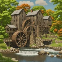 Dexter's Grist Mill