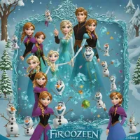 Disney Frozen Free Fall