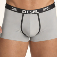 Diesel Men's Microfiber Boxer Briefs