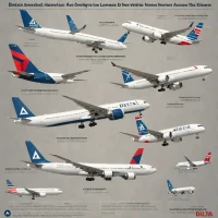 Delta vs. American Airlines