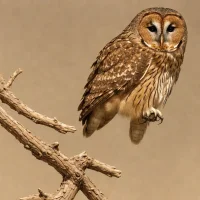 Desert Tawny Owl