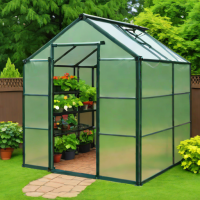 Dorcy 6' x 8' Greenhouse