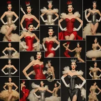 Dita Von Teese's Transformations