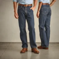 Diamond Gusset Classic Work Jean