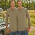 Duluth Trading Co. Free Range Henley