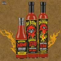 Da' Bomb Ground Zero Hot Sauce
