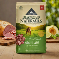 Diamond Naturals Grain Free Beef & Lamb Recipe