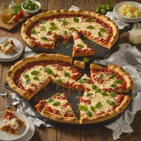 D'Agostino's Deep Dish Pizza