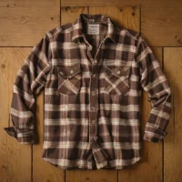 Duluth Trading Co. Fire Hose Flannel Shirt