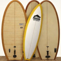 DHS Surfboards 6'4" The Sweet Potato Surfboard
