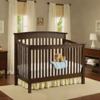 Delta Children Bentley 4-in-1 Convertible Crib