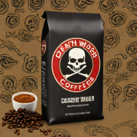 Death Wish Coffee Dark Roast