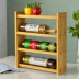 Decoist 3-Tier Bamboo Spice Rack