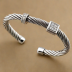David Yurman Cable Collectible Diamond Bracelet