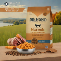 Diamond Naturals Grain-Free Beef & Sweet Potato Formula