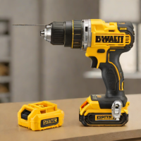 DeWalt 20V MAX XR Brushless 1/2 in. Cordless Hammer Drill/Driver Kit