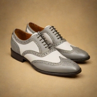 Deer Stags Men's Wingtip Dress Shoes