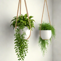Devimco Hanging Planters (Set of 2)