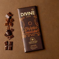 Divine Chocolate 70% Dark Chocolate