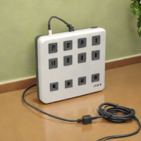 Dynex 6-Outlet Surge Protector