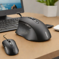 Delux M610 Vertical Ergonomic Mouse
