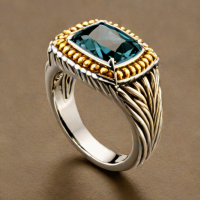 David Yurman Cable Collectible Ring