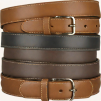 Dockers Men's Casual Leather Belt